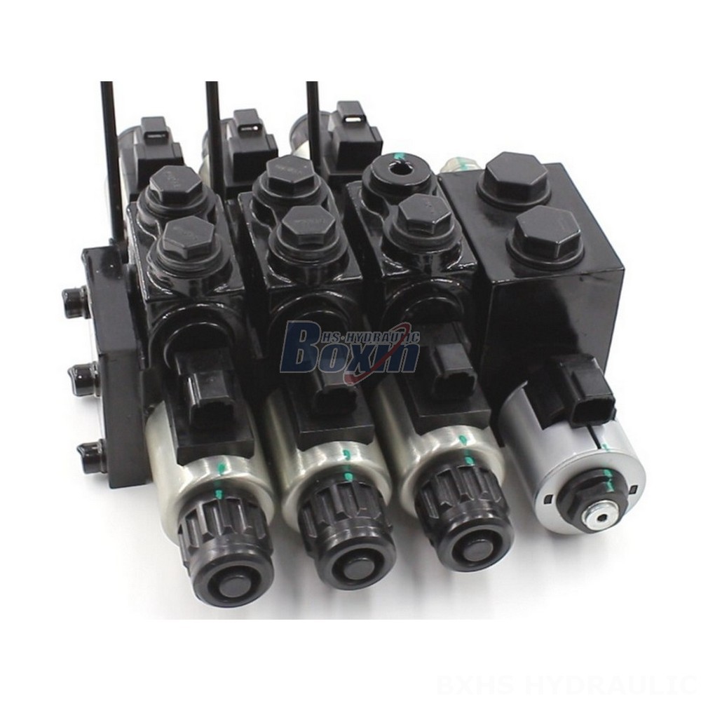 High Pressure Pneumatic Directional Valve DCV58 Hydraulic Valve | Factory Direct & Customizable main image